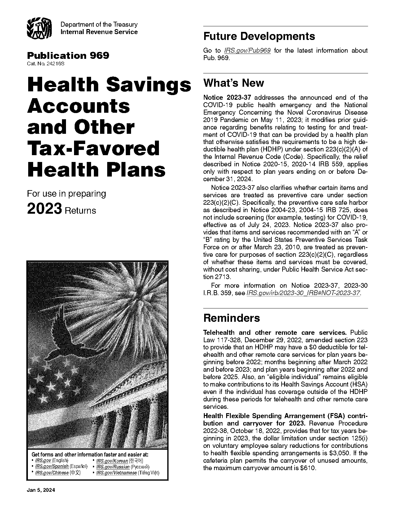 tax penalty for hsa contribution