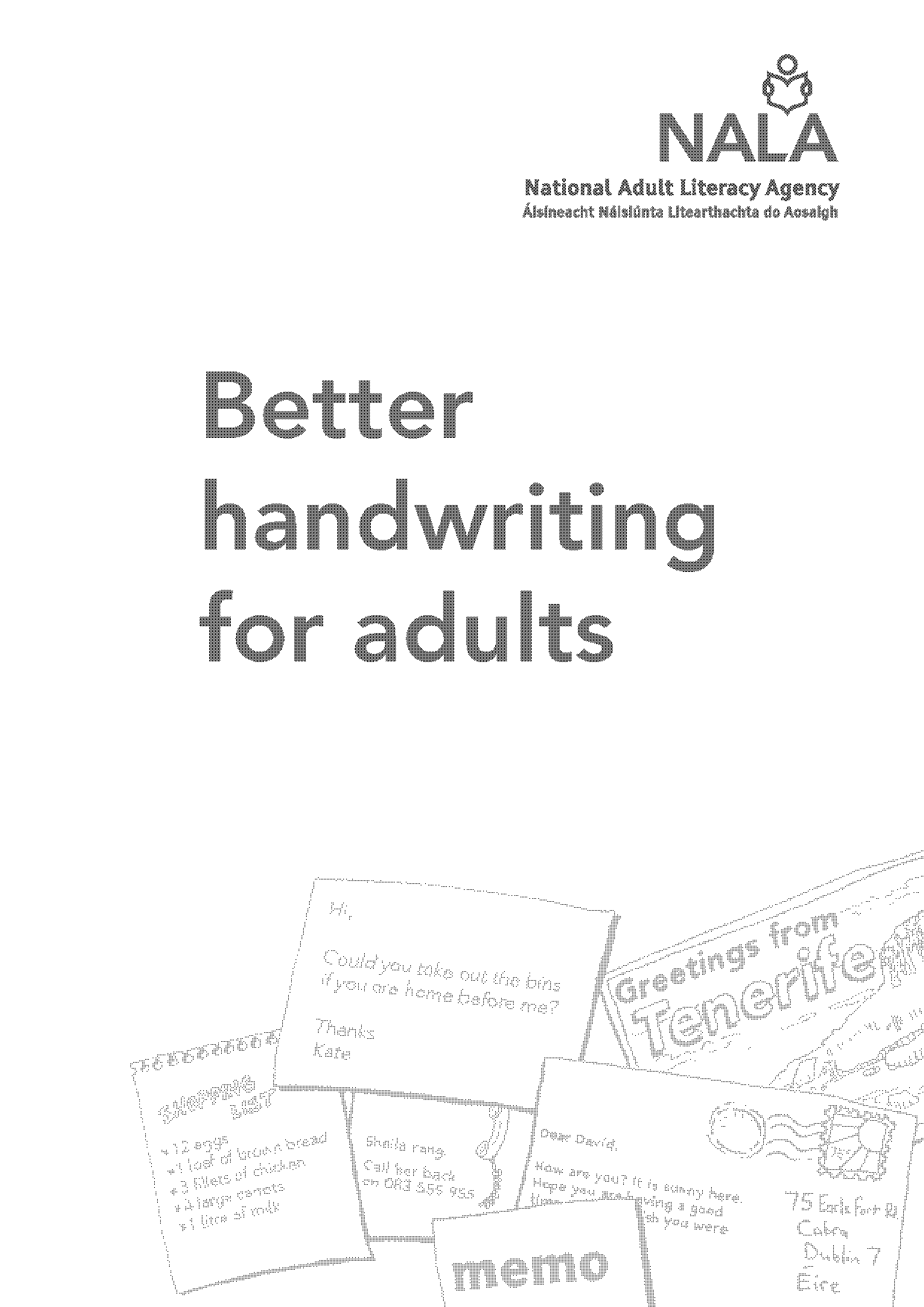 a letter writing practice