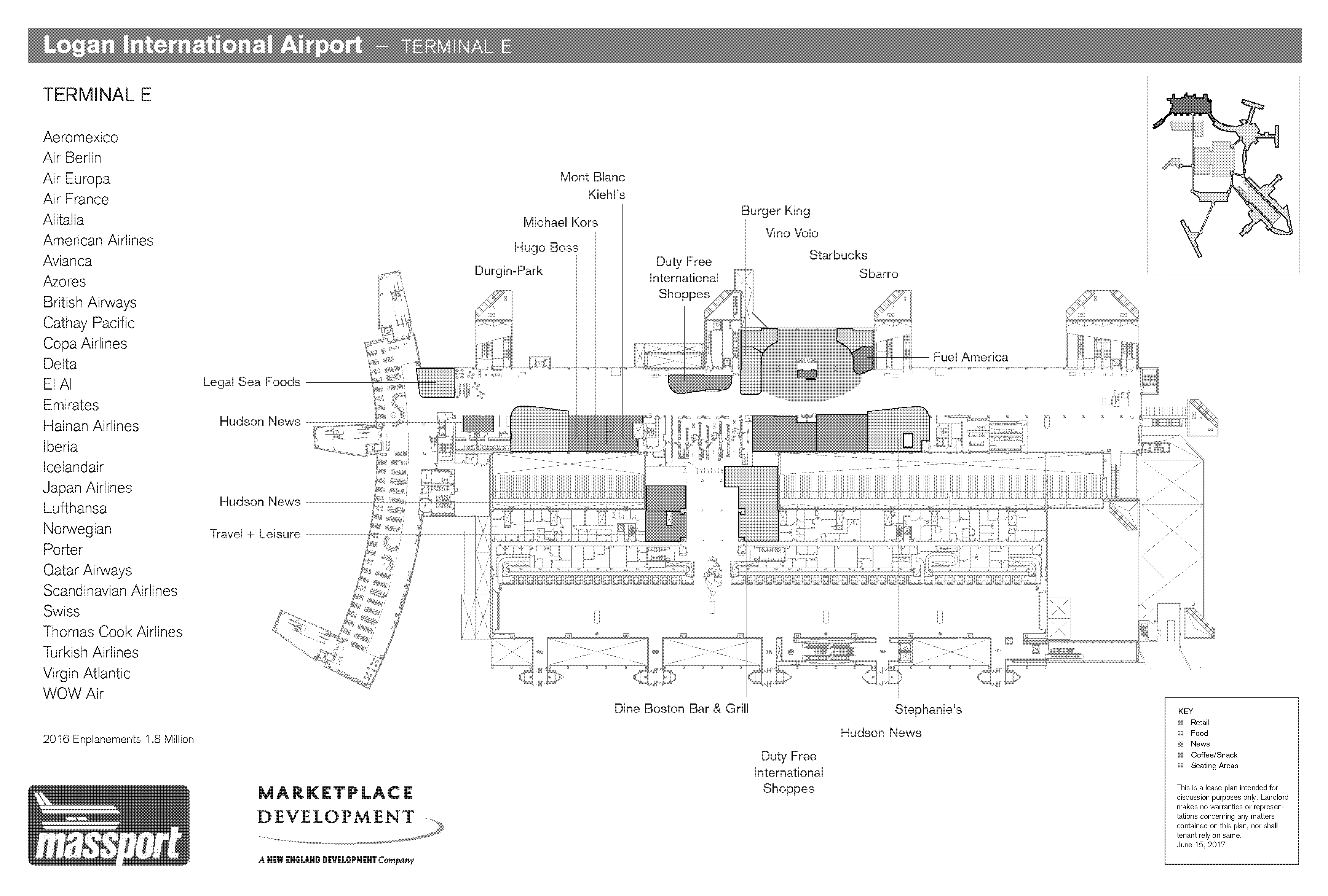 bermuda airport terminal map